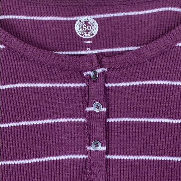 𝅺waffle knit top - Picture 2 of 4